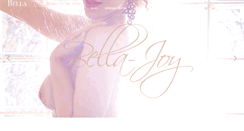 Desktop Screenshot of bella-joy.com